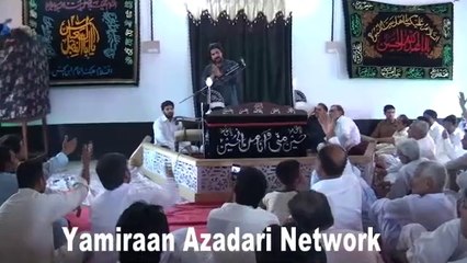 Zakir Shafqat Raza Shafqat - 21 June 2014 - Awana Jhelum