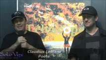 SoloVox poésie musique slam - 67 - Claudius LeBlanc - Marc Lavoie