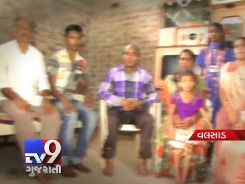 14 Gujarat workers stranded in Iraq return home, Valsad - Tv9 Gujarati