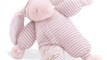 Discount North American Bear Company Sleepyhead Bunny Pink, Pink Stripe, Medium Review