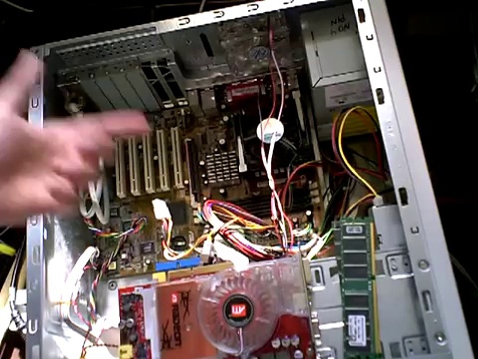 How to possibly fix a PC that will turn on but will not beep and will not display anything on screen