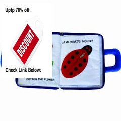 Discount Alma's Designs My Quiet Book Review