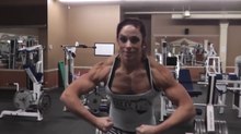 Chrysa Lewis at 8 weeks out