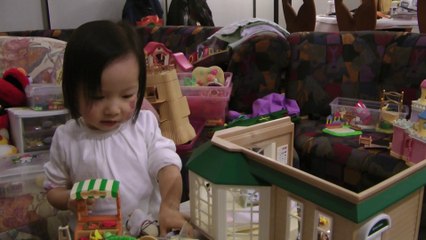 Rabbit Showing Her Blanket