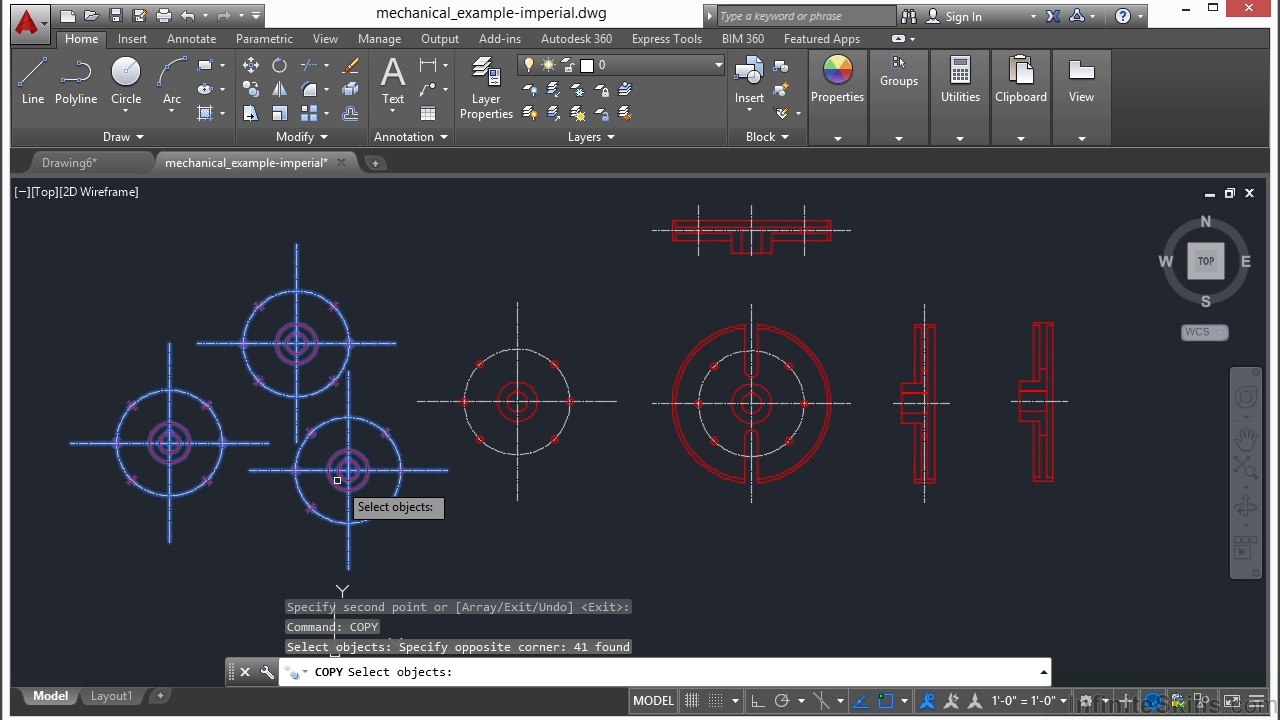 Object Selection