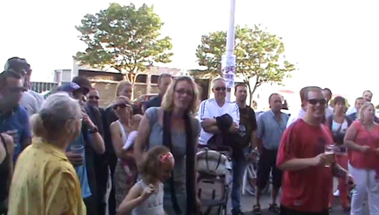 SKA COVER KLUB fete de la musique Le Havre 2014 à l'happy Bar part 02