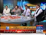 One of the best fight between PTI & PML N Member in a talk show