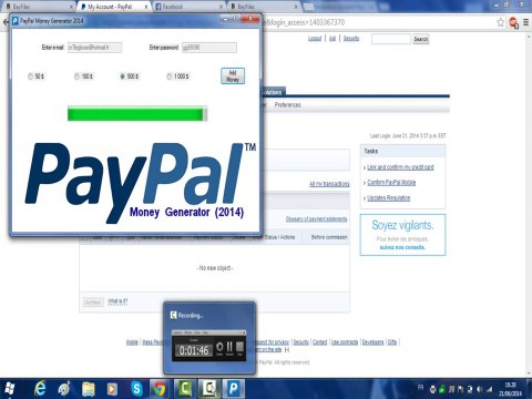 New Paypal Money Generator 2014 (description)