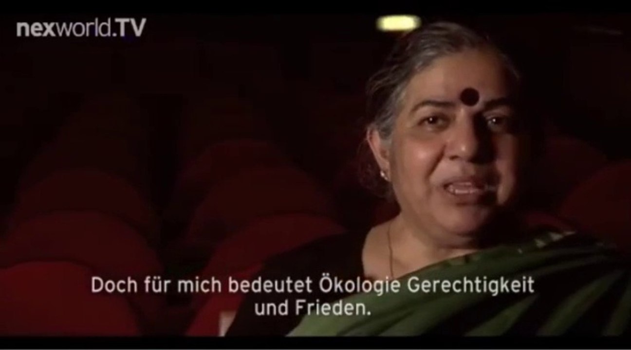 Right Livelihood Award - Interview mit Vandana Shiva