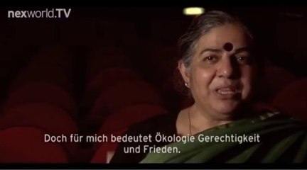 Right Livelihood Award - Interview mit Vandana Shiva