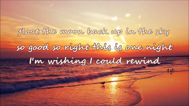Rascal Flatts - Rewind (with lyrics) [NEW SINGLE 2014] HQ