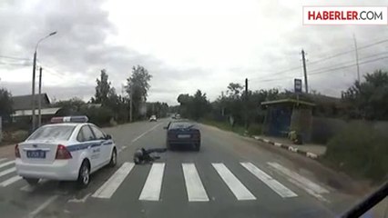 Şoför Durdu, Polis Adama Çarptı