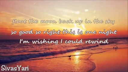 Rascal Flatts - Rewind [Lyrics] [HD] [NEW SINGLE] [2014]