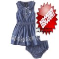 Cheap Deals Calvin Klein Baby-Girls Infant Chambray Dress Sleeveless Review