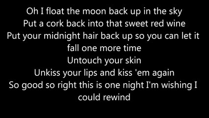 Rascal Flatts Rewind Lyrics