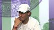 Rafael Nadal Pre-tournament Press conference / Wimbledon 2014