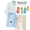 Cheap Deals Good Lad Baby-Boys Newborn Argyle Sweater Set Khaki Pant Review
