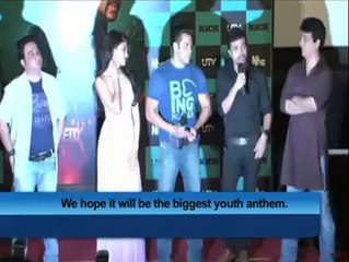 Salman Khan unveils 'Jumme ki raat' song from 'Kick'