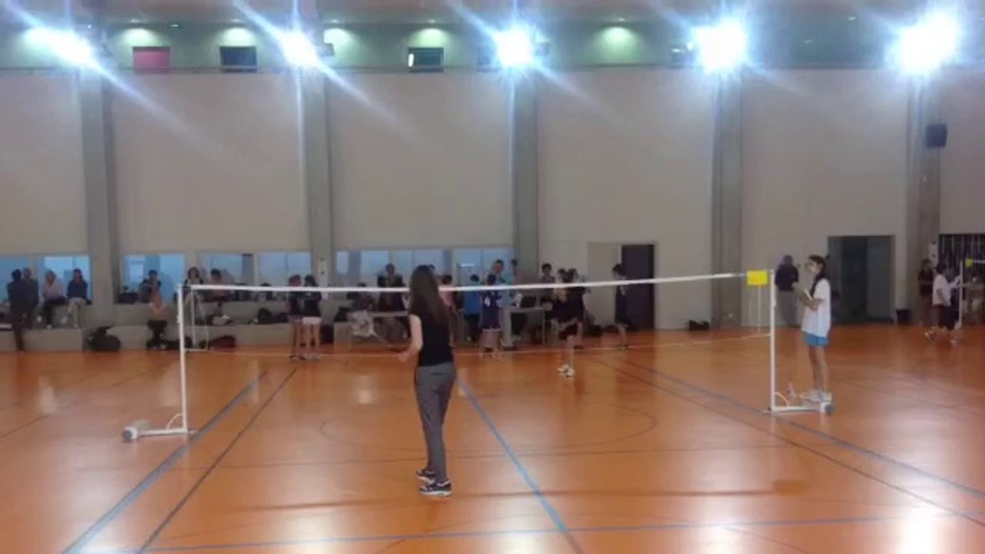 BADMINTON AS MOREL