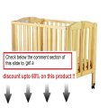 Best Price Dream On Me 2 in 1 Portable Folding Stationary Side Crib Review