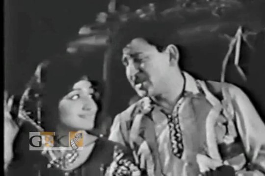 NAJMA NIAZI n AHMED RUSHDI - MARIA HAR DIL KI LAGAN TUM HO - FILM - JOKER