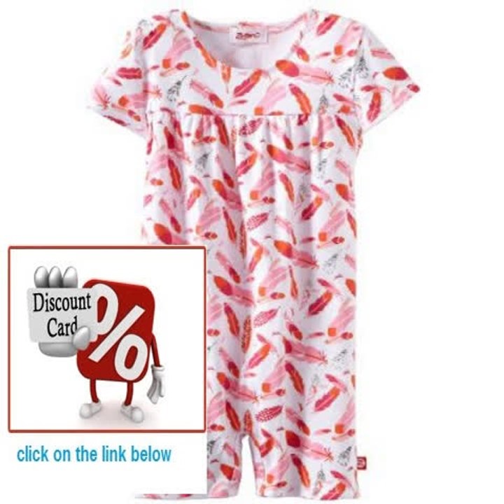 Cheap Deals Zutano Baby-girls Infant Tickled Cap Sleeve Romper Review