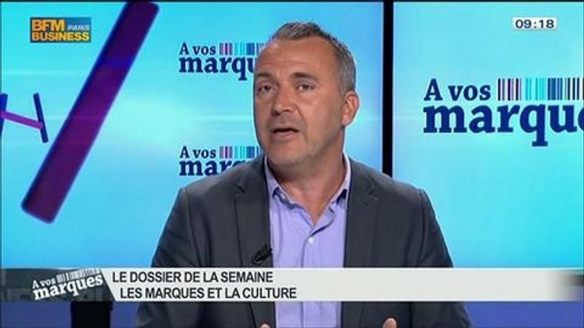 Les marques et la culture: Frank Tapiro et Valery Pothain, dans A vos marques – 22/06 2/3