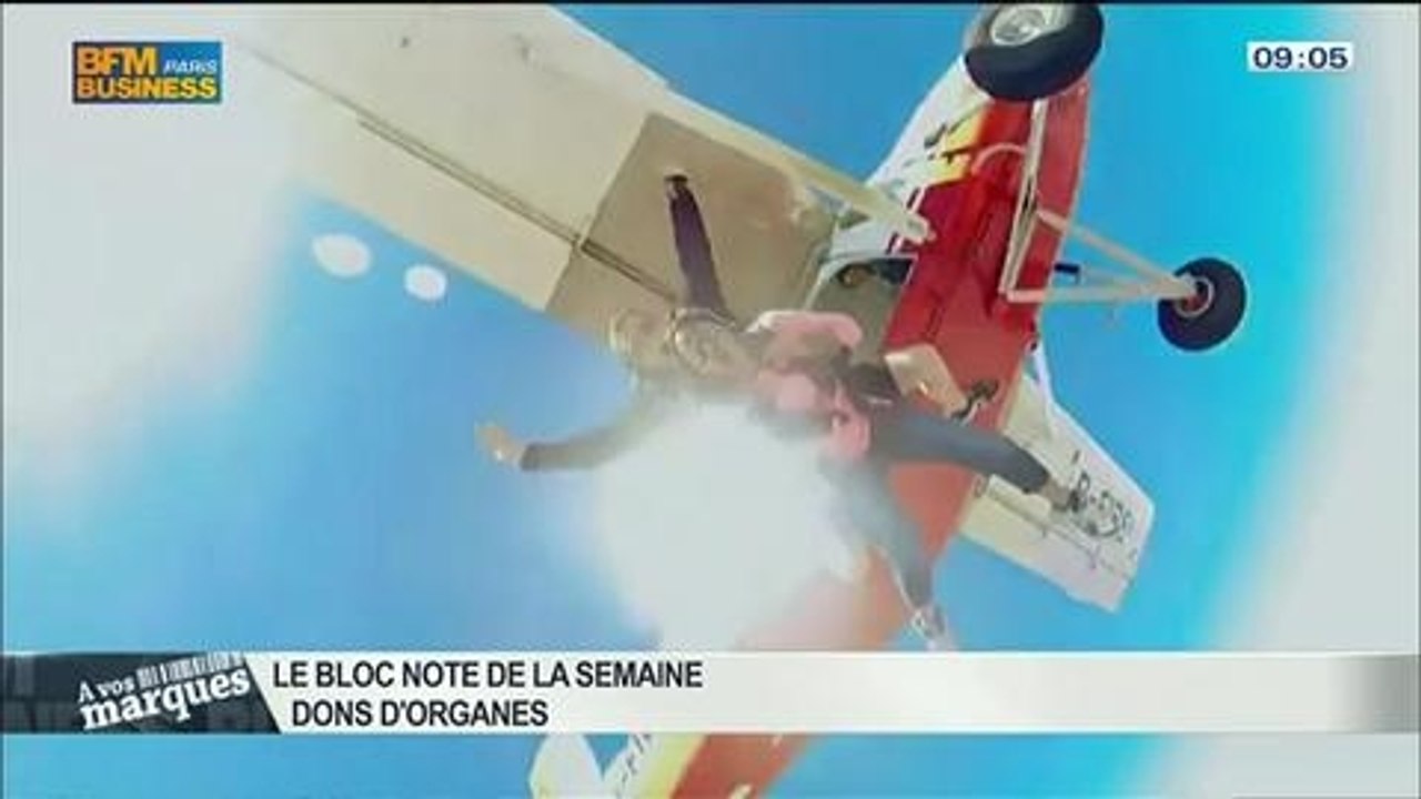 Perrier: Frank Tapiro et Valery Pothain, dans A vos marques – 22/06 1/3