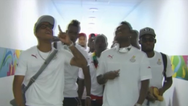 Le chant de guerre d'André Ayew