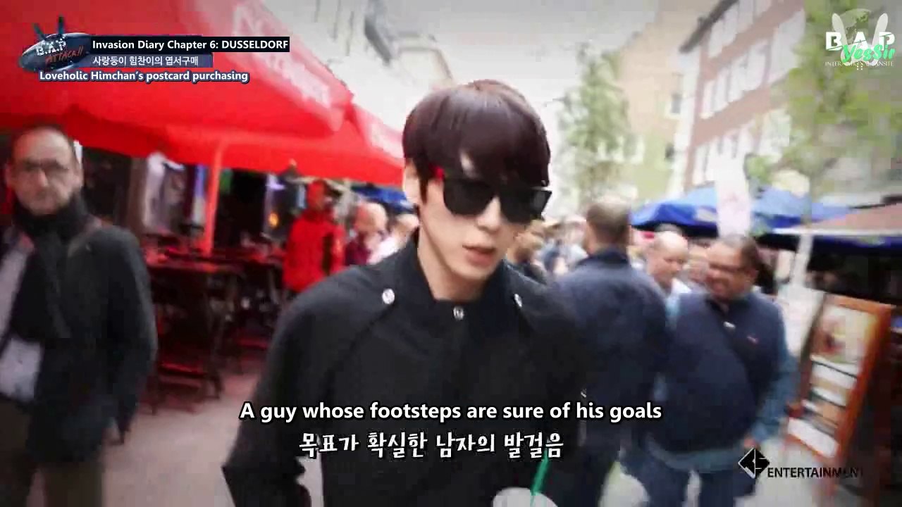 [ENG SUB] 140610 B.A.P Attack! - Domination Diary Chapter 6 (Dusseldorf)