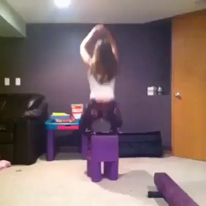 Girl Funny Dance