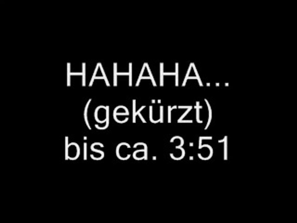 Tante Rosi, Heidi-Schranz, HAHAHA...Techno