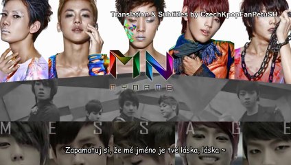 MYNAME - Crush on You (Czech subs.)