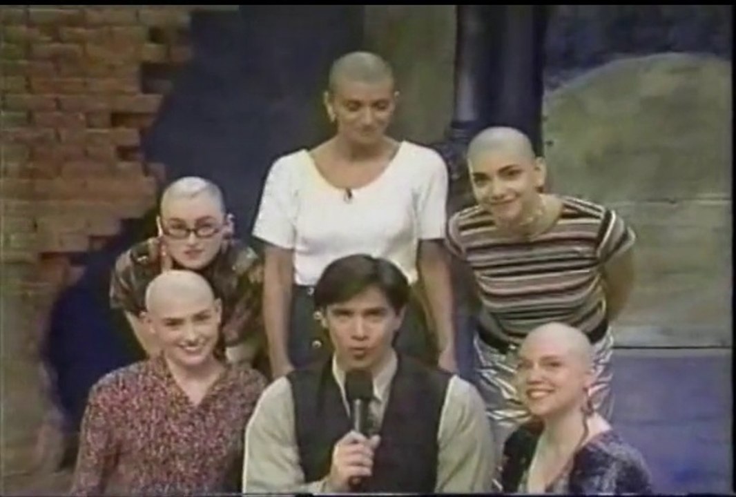 Bald Women 1995