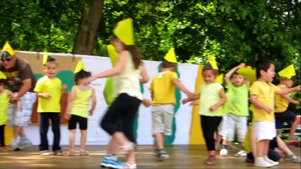 La danse des canards