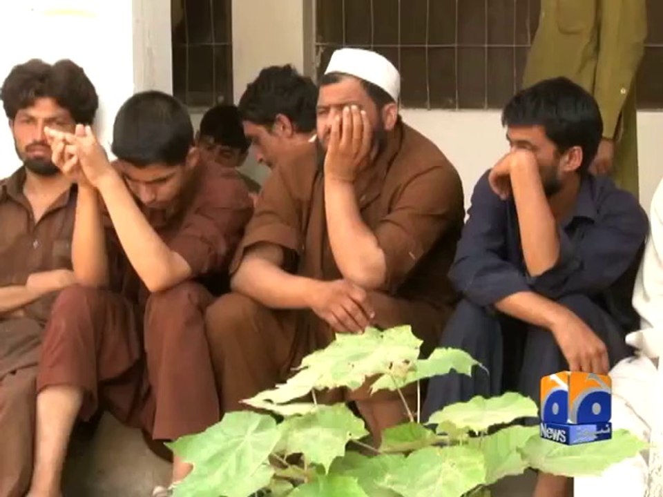 Peshawar Security on Alert-22 June 2014