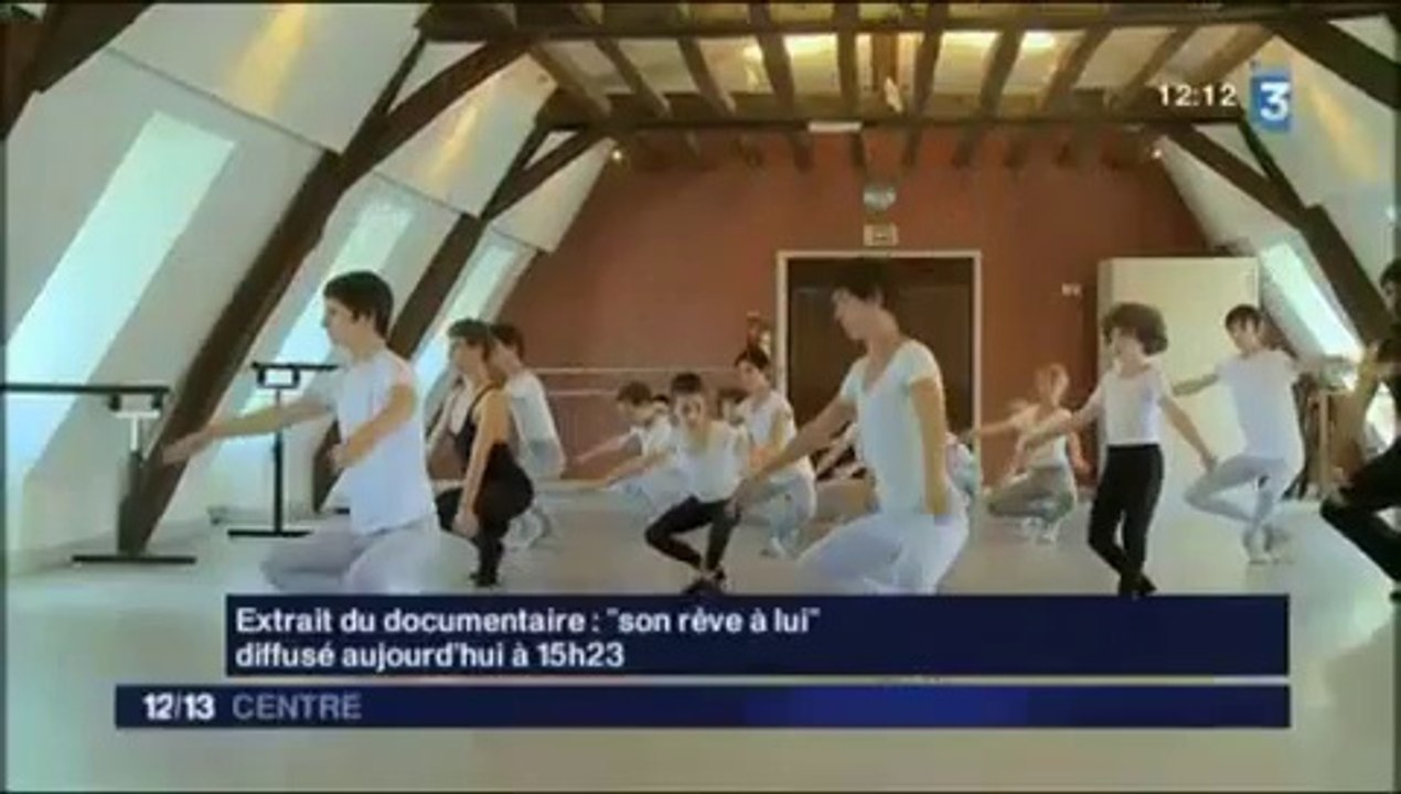 Son rêve à lui JT France 3 Centre