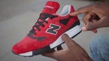 Cheap New Balance Shoes,2014 cheap replica New Balance 998 Made in the USA Red_Black Live Look.mp4