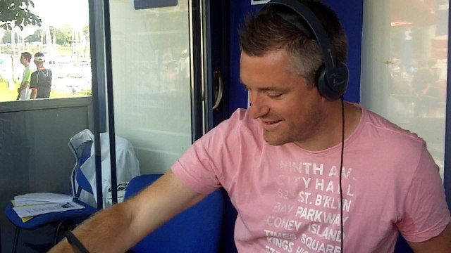 Antoine Barège va courir la Transbaie 2014