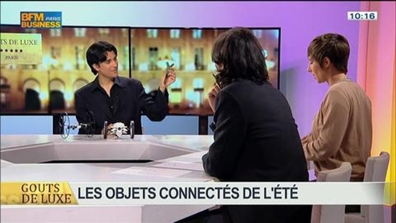 Les objets connectés de l'été, dans Goûts de luxe Paris – 22/06 2/8