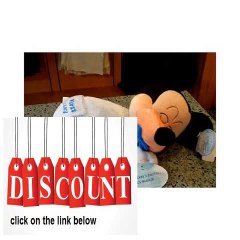 Discount Disney Sleeping Baby Mickey Mouse Musical Plush Doll Review