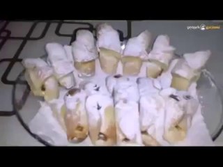 Elmalı kurabiye tarifi video Yemekgurmesi_1_1