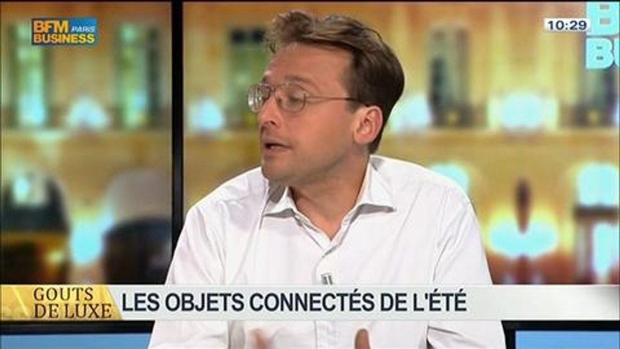 Les objets connectés de l'été, dans Goûts de luxe Paris – 22/06 3/8