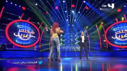 تامر عبد المنعم يقبل هيفاء وهبي