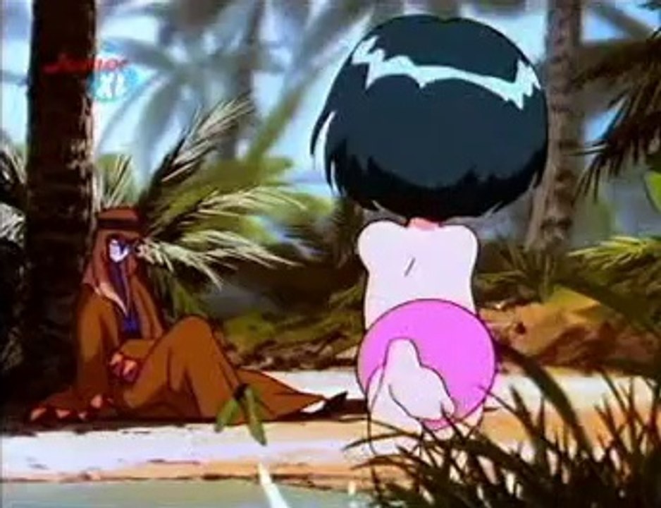 Cutey_Honey Folge 28 Dämon der Wüste