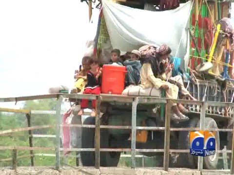 Waziristan Operation and IDPs Situation-22 Jun 2014