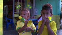 Une favela de São Paulo souhaite recevoir les futurs vainqueurs de la Coupe du monde