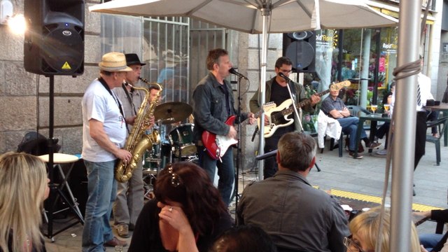 La Fête de la musique à Dinan