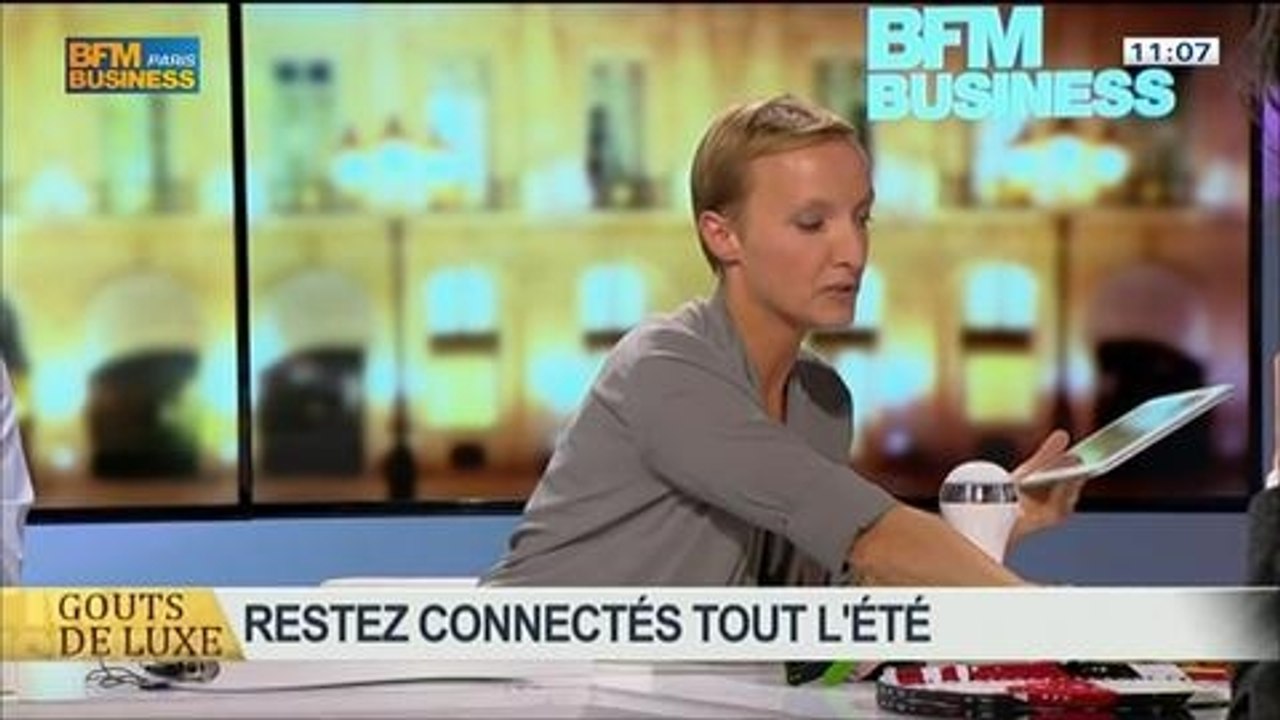 Les objets connectés de l'été, dans Goûts de luxe Paris – 22/06 6/8