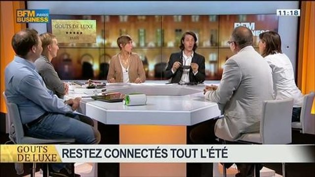 Les objets connectés de l'été, dans Goûts de luxe Paris – 22/06 7/8